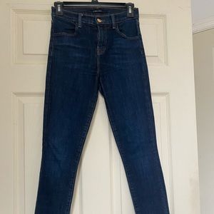 J Brand Maria High Rise Skinny Jeans 👖 24